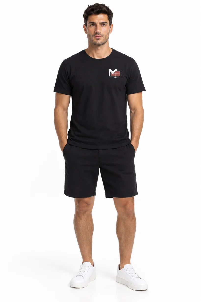 تیشرت مردانه مل‌اندموژ کد M09116