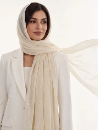 شال زنانه ریس کد 1480089 - تصویر 3