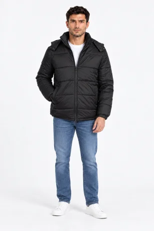 کاپشن مردانه مل‌اندموژ کد M08637 - تصویر 1
