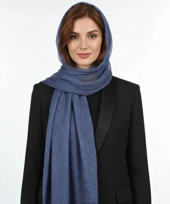 شال حریر زنانه ریس کد 1480079 - تصویر 3