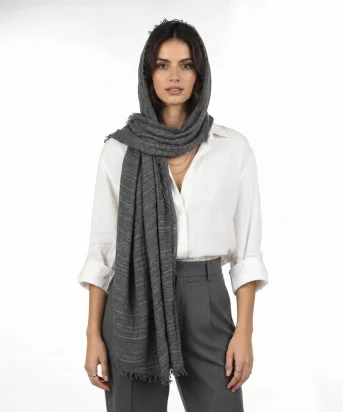 شال زنانه ریس کد 1480083 - تصویر 3