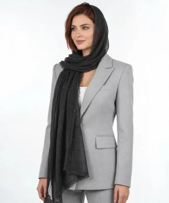 شال زنانه ریس کد 1480081 - تصویر 3